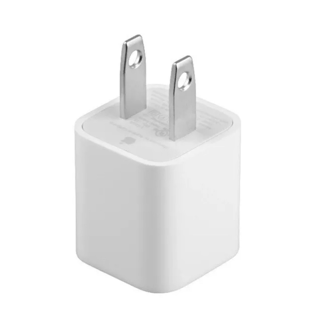 EUC Authentic Apple iPhone 5W USB Wall Charger Power Adapter Cube A1385 .